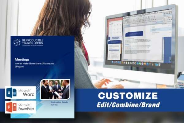 Meetings Customizable Course - HRDQ