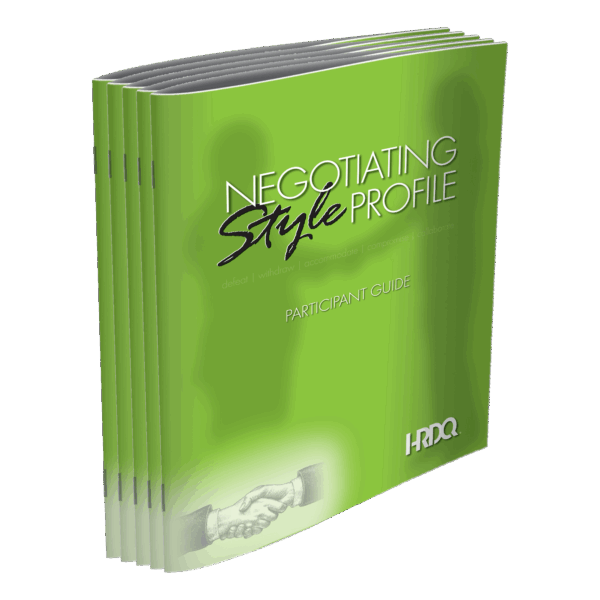 Negotiating Style Profile - HRDQ