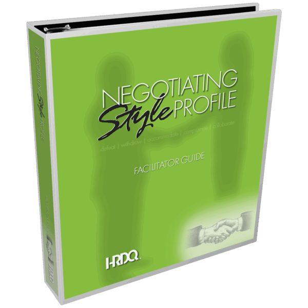 Negotiating Style Profile - HRDQ