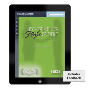 Negotiating Style Profile 180 - Online Assessment