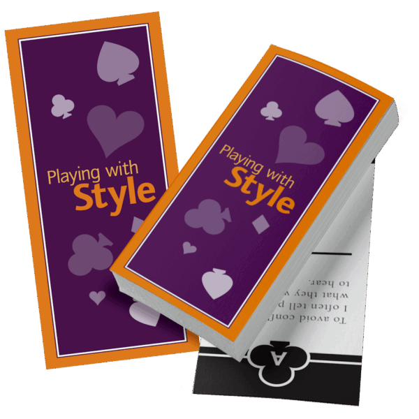 Playing with Style | HRDQ