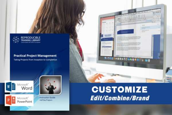 Practical Project Management Customizable Course - HRDQ