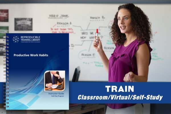 Productive Work Habits Customizable Course - HRDQ