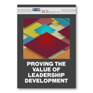 Proving the Value of Leadership Development Book - HRDQ
