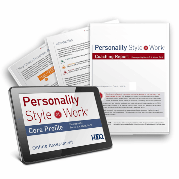 Personality Style at Work | HRDQ