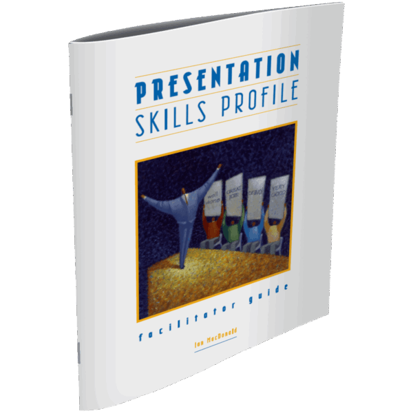 Presentation Skills Profile | HRDQ