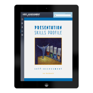 Presentation Skills Profile - Online Assessment