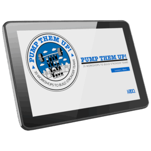 Pump Them Up - Activity Binder - HRDQ