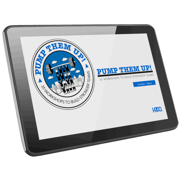 Pump Them Up - Activity Binder - HRDQ