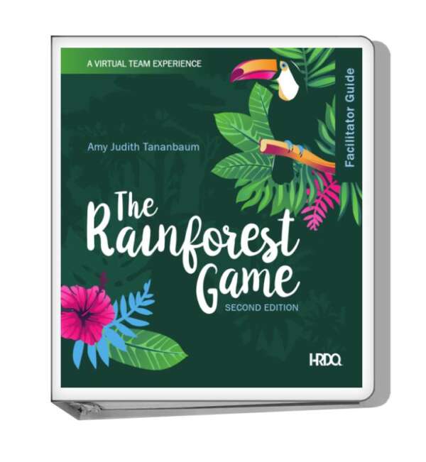 Rainforest Game 2ed - Facilitator Guide | HRDQ
