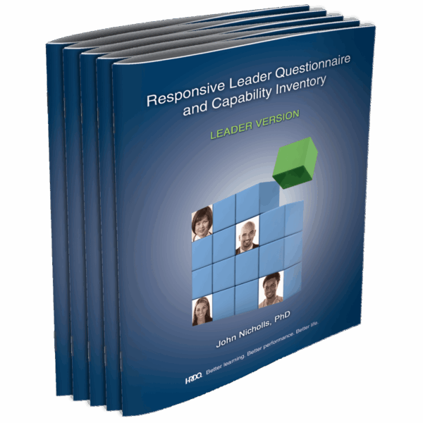 Responsive Leader Questionnaire - HRDQ