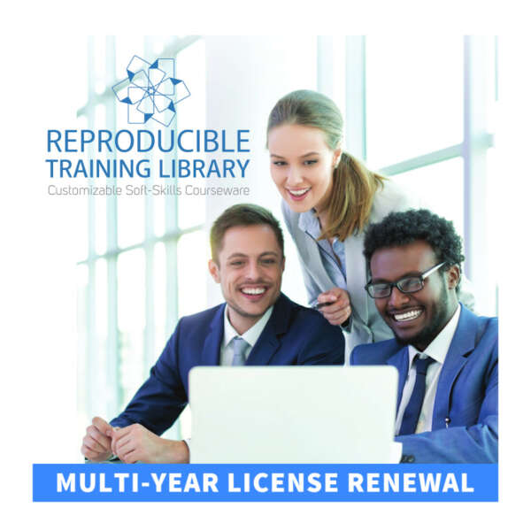 Reproducible Training Library Multi-Year Renewal License (RTL)