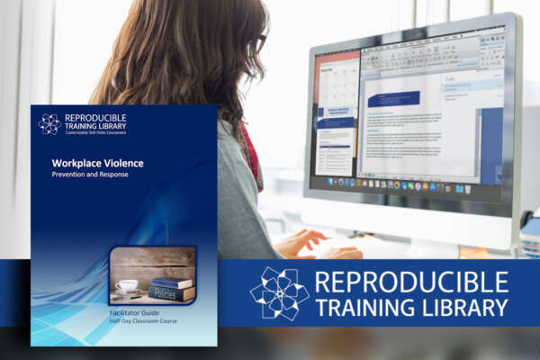 Workplace Violence: Prevention & Response Customizable Courseware - Image 2