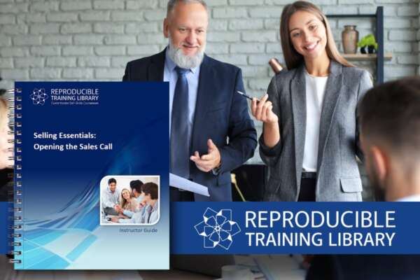 Selling Essentials: Opening the Sales Call Customizable Course - HRDQ