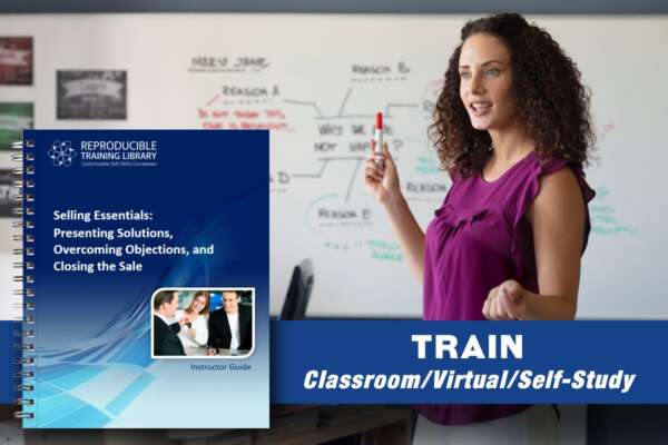 Selling Essentials: Presenting Solutions Customizable Course - HRDQ