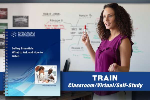 Selling Essentials: What to Ask and How to Listen Customizable Course - HRDQ