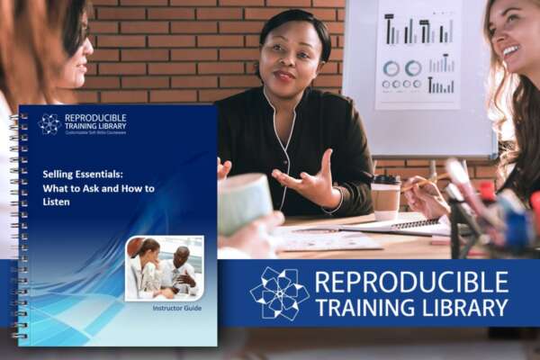 Selling Essentials: What to Ask and How to Listen Customizable Course - HRDQ