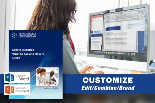 Selling Essentials: What to Ask and How to Listen Customizable Course - HRDQ