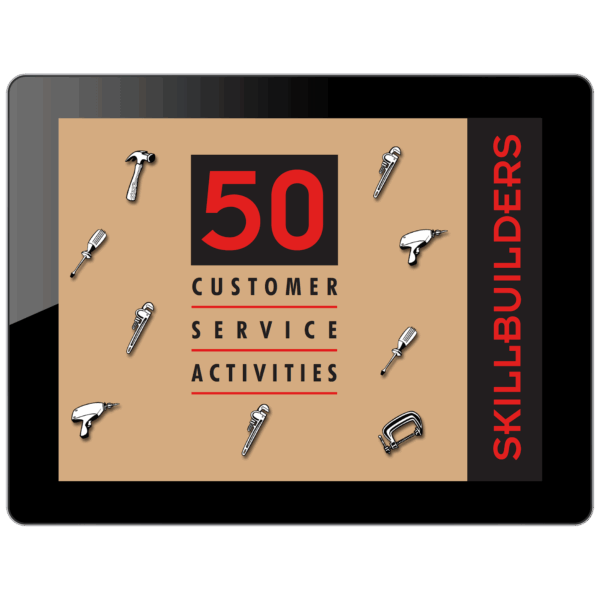 SkillBuilders 50 Customer Service Activities Collection - HRDQ