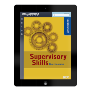Supervisory Skills Questionnaire - Online Assessment