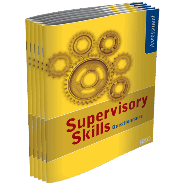 Supervisory Skills Questionnaire - HRDQ