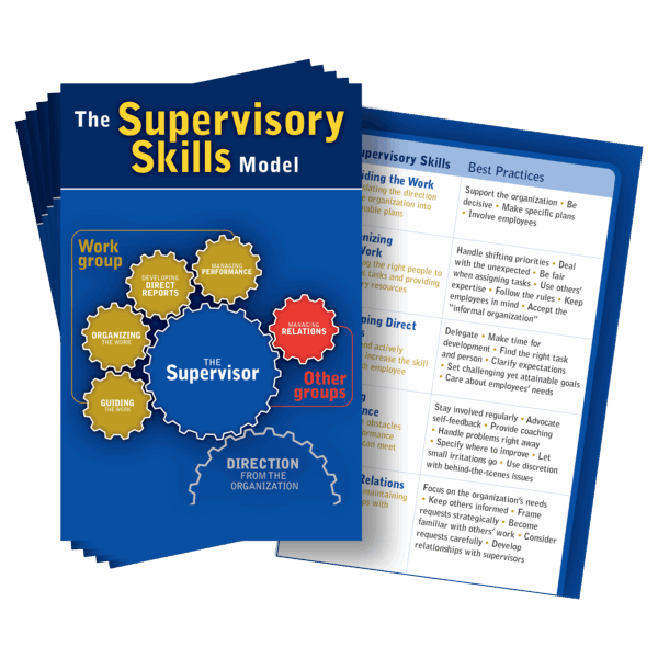 Supervisory Skills Questionnaire - HRDQ