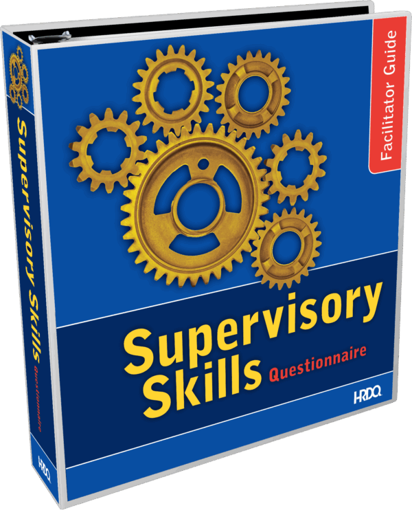 Supervisory Skills Questionnaire - HRDQ