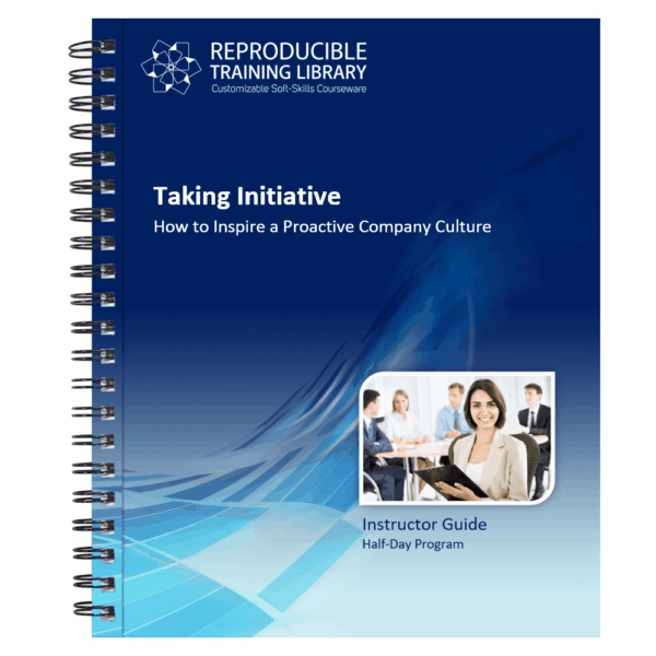 Taking Initiative Customizable Course - HRDQ