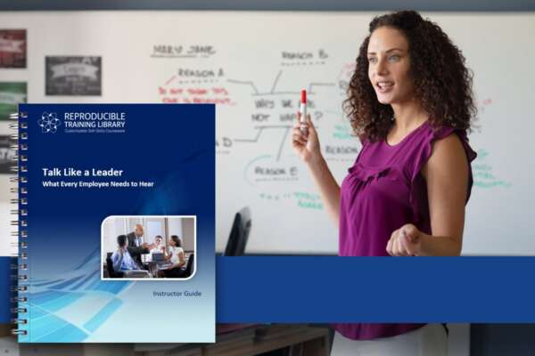 Talk Like a Leader Customizable Course - HRDQ