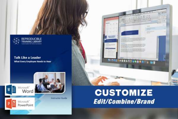 Talk Like a Leader Customizable Course - HRDQ