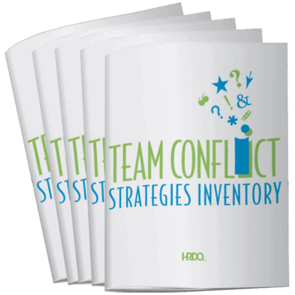Team Conflict Strategies Inventory - HRDQ