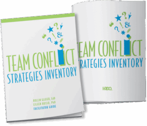 Team Conflict Strategies Inventory - HRDQ