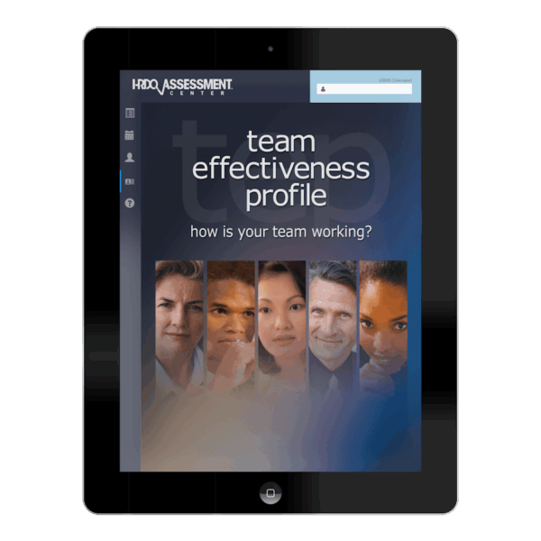 Team Effectiveness Profile - HRDQ