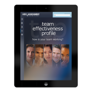 Team Effectiveness Profile - Online Assessment