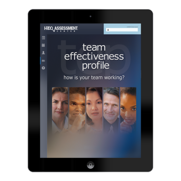 Team Effectiveness Profile - Online Assessment