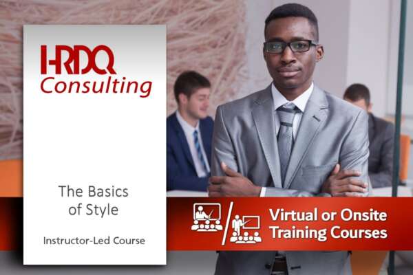 The Basics of Style Instructor-Led Course - HRDQ