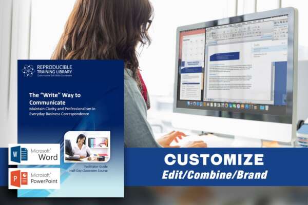 The "Write" Way to Communicate Customizable Course - HRDQ