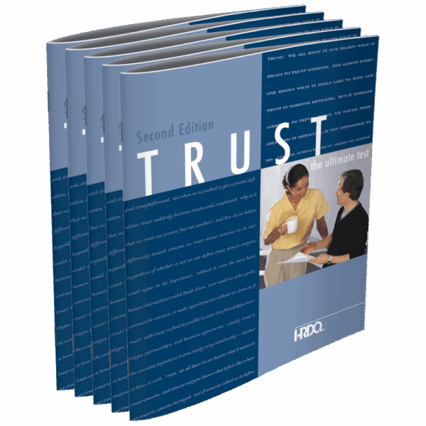 Trust: The Ultimate Test - HRDQ