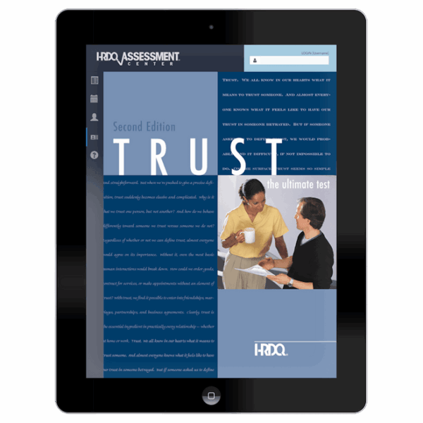 Trust: The Ultimate Test - HRDQ