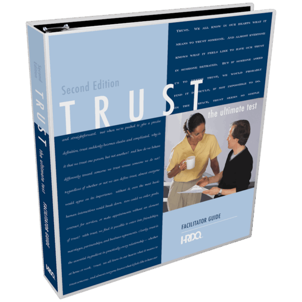 Trust: The Ultimate Test - HRDQ