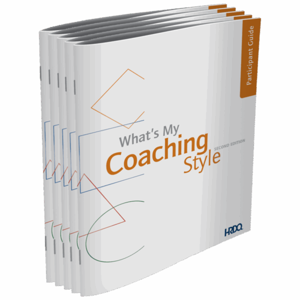 What's My Coaching Style Participant Guide