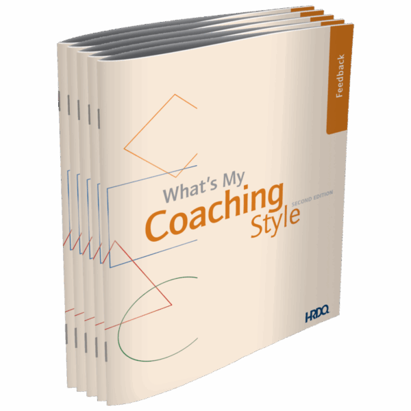 What's My Coaching Style Feedback Forms