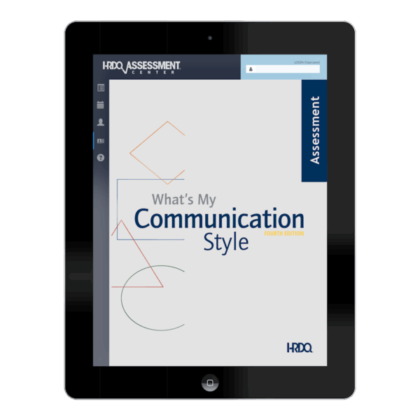 What's My Communication Style - HRDQ