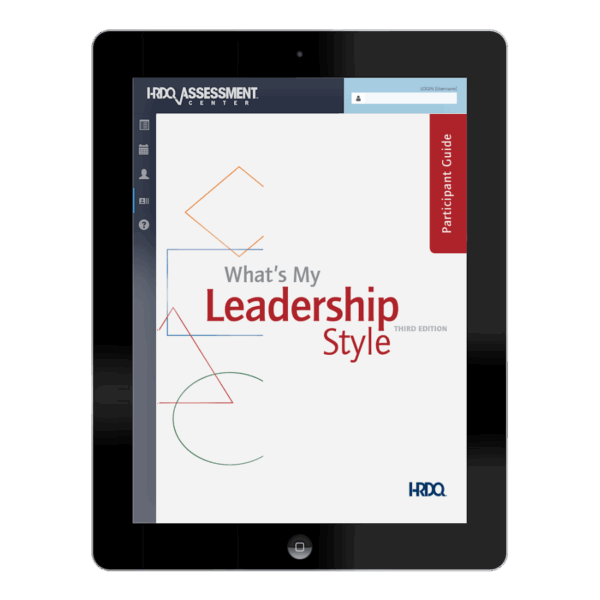 What's My Leadership Style - HRDQ