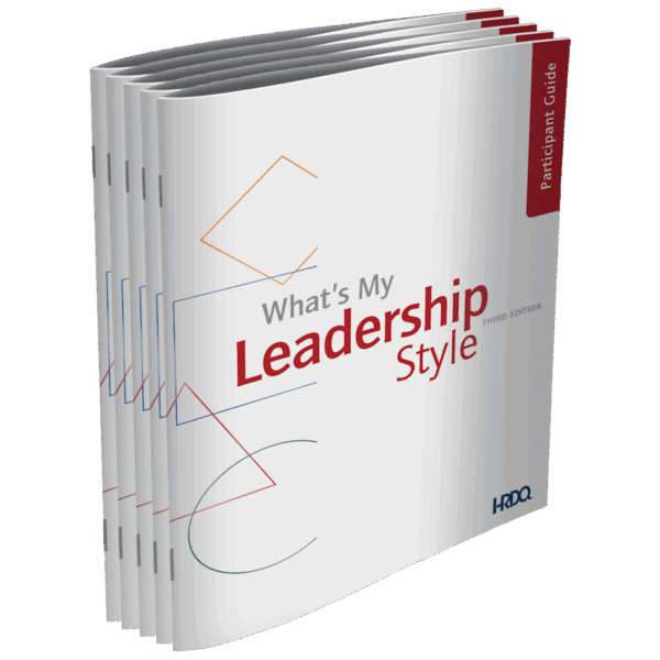What's My Leadership Style - HRDQ