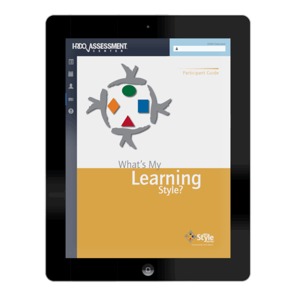 What's My Learning Style - HRDQ
