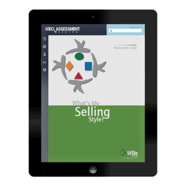 What's My Selling Style - HRDQ