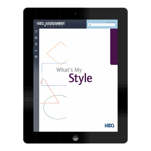 What's My Style - HRDQ