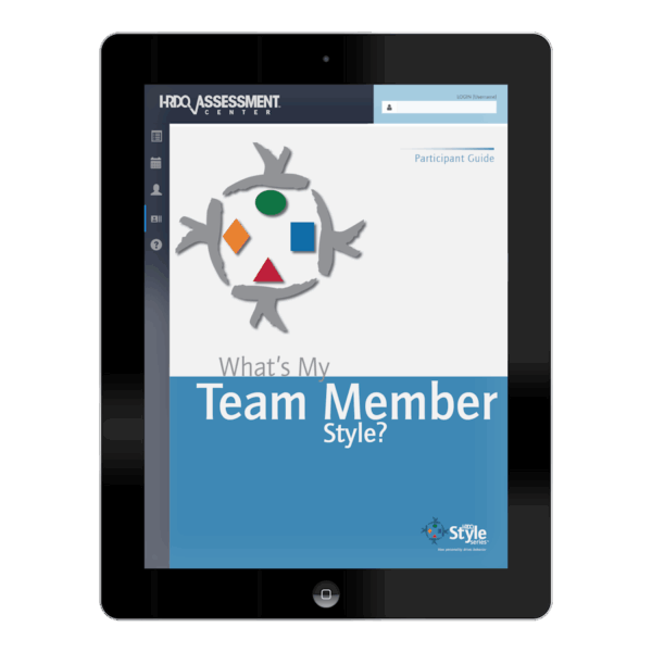 What's My Team Member Style - HRDQ