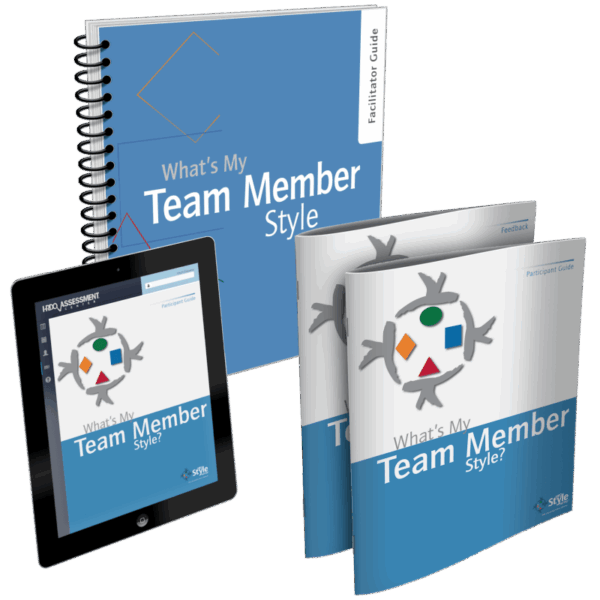 What's My Team Member Style - HRDQ